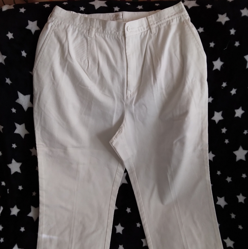 Elisabeth Cropped Pants Size 18
